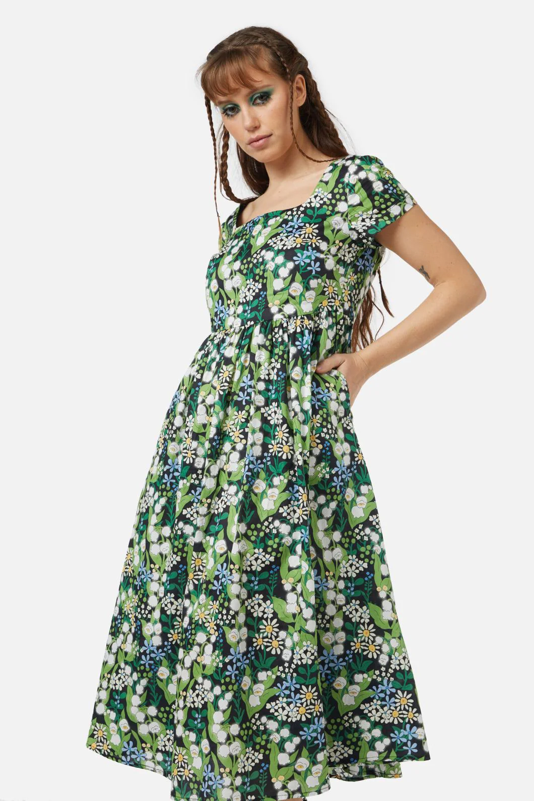 Lily Of The Valley Dress - Image 2