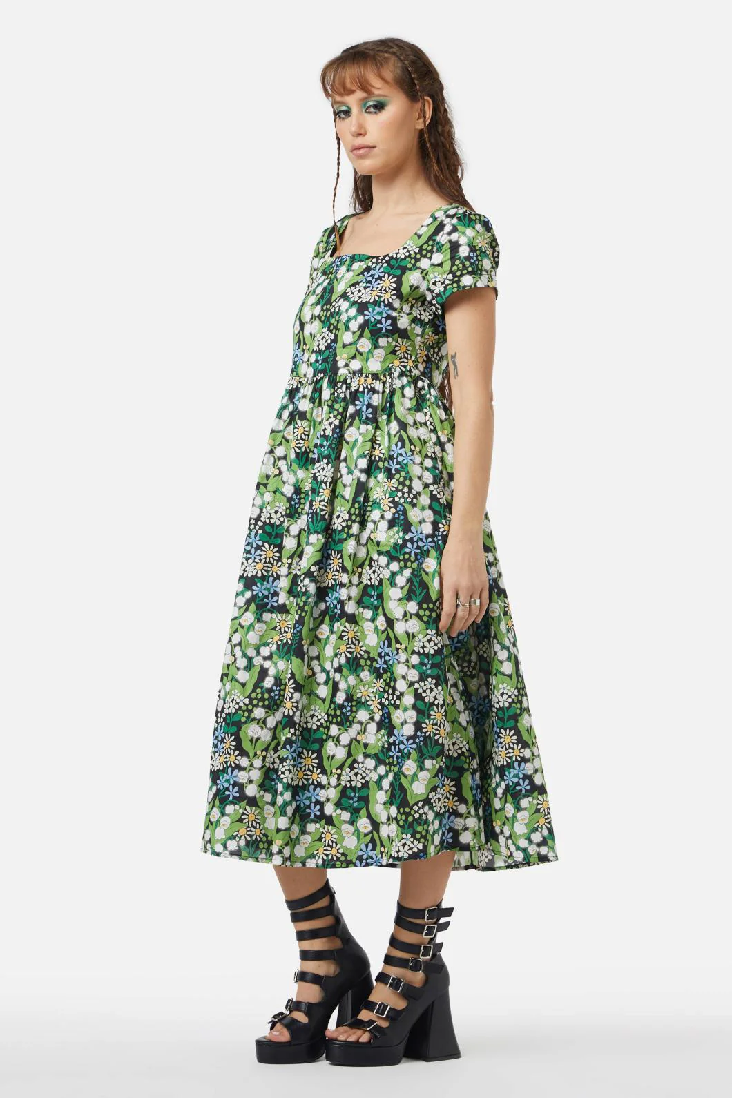 Lily Of The Valley Dress - Image 3