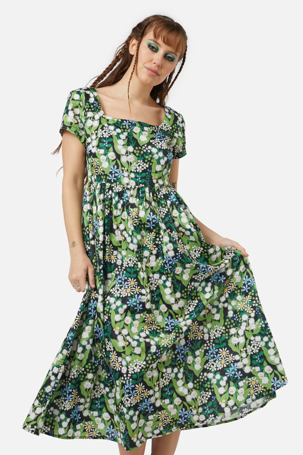 Lily Of The Valley Dress - Image 5
