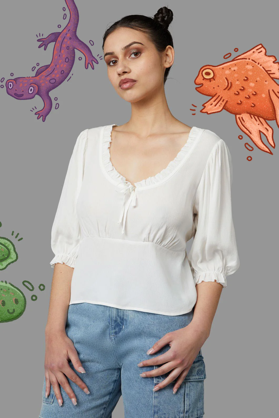 Lily Pad Blouse