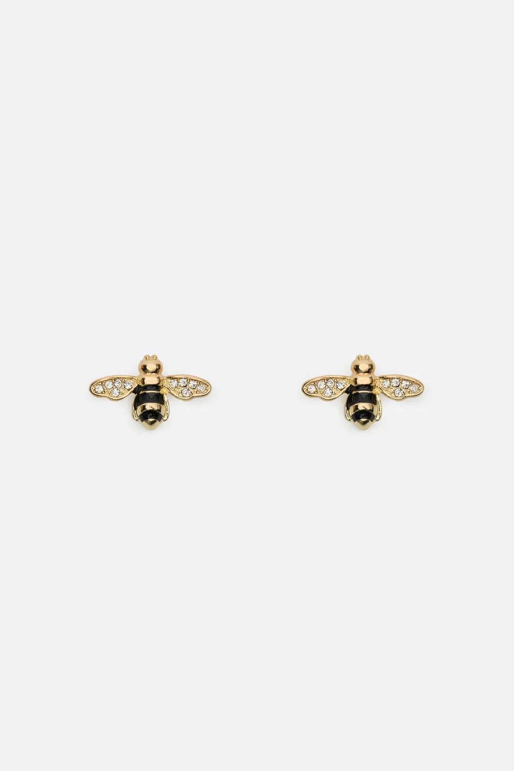 Little Bee Stud Earrings - Image 3