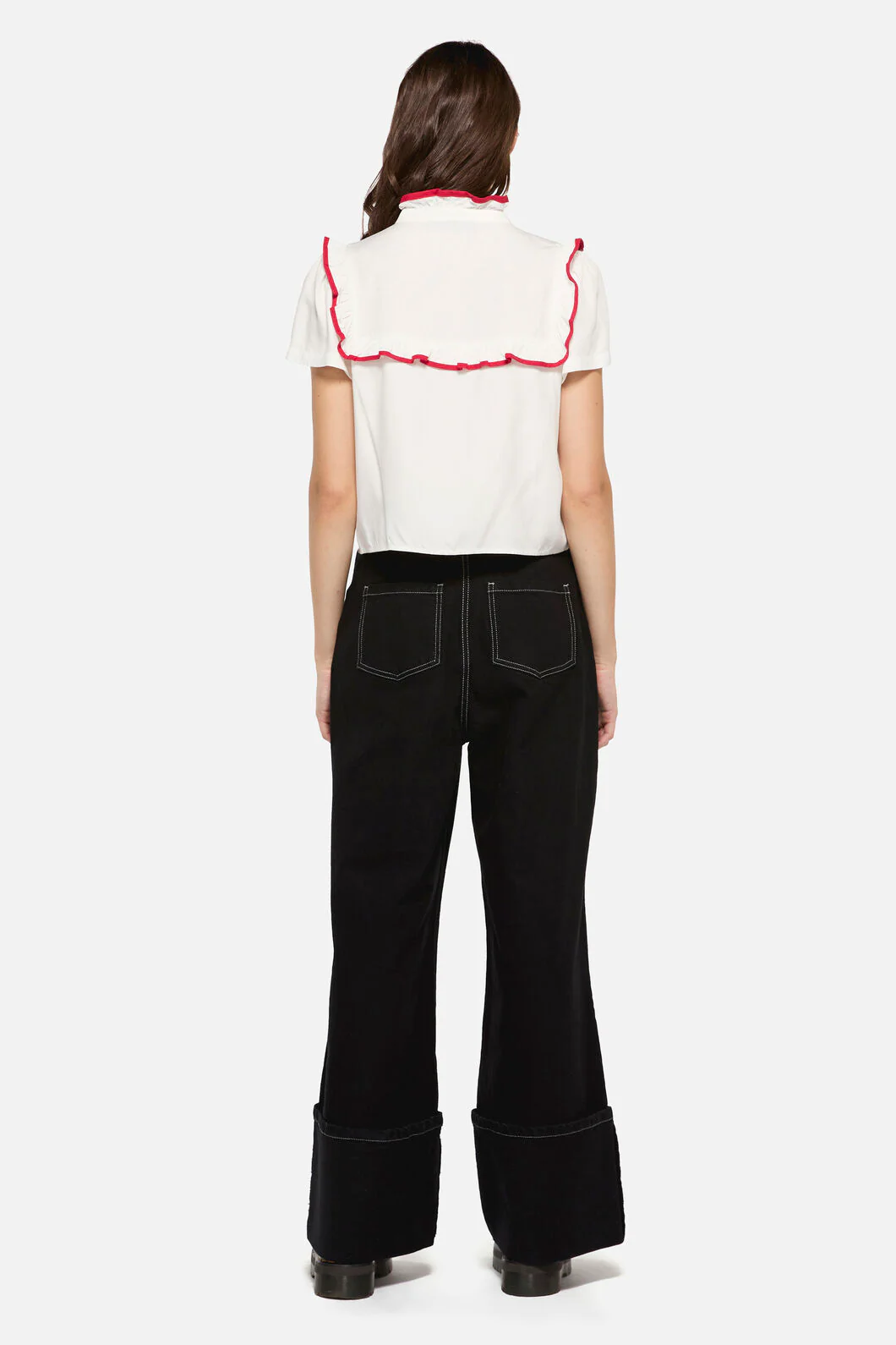 Little Bitter Frilly Blouse - Image 6