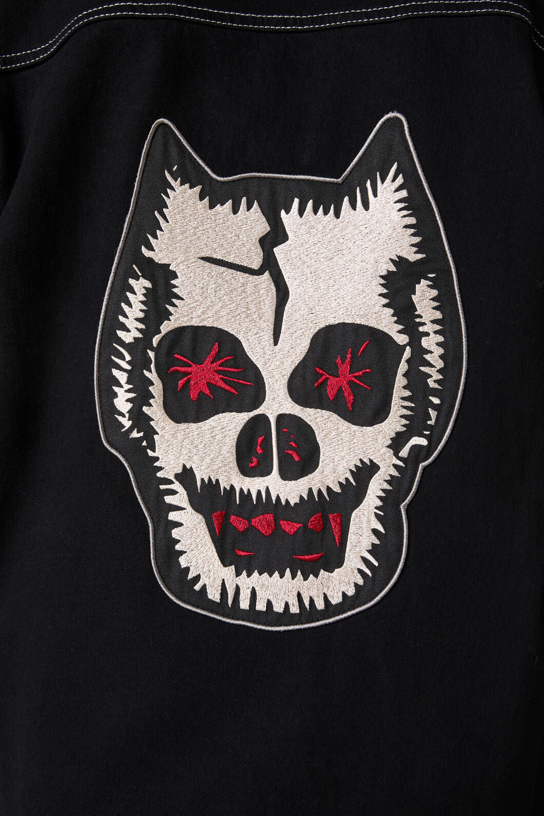 Little Bitter Goth Denim Jacket - Image 8