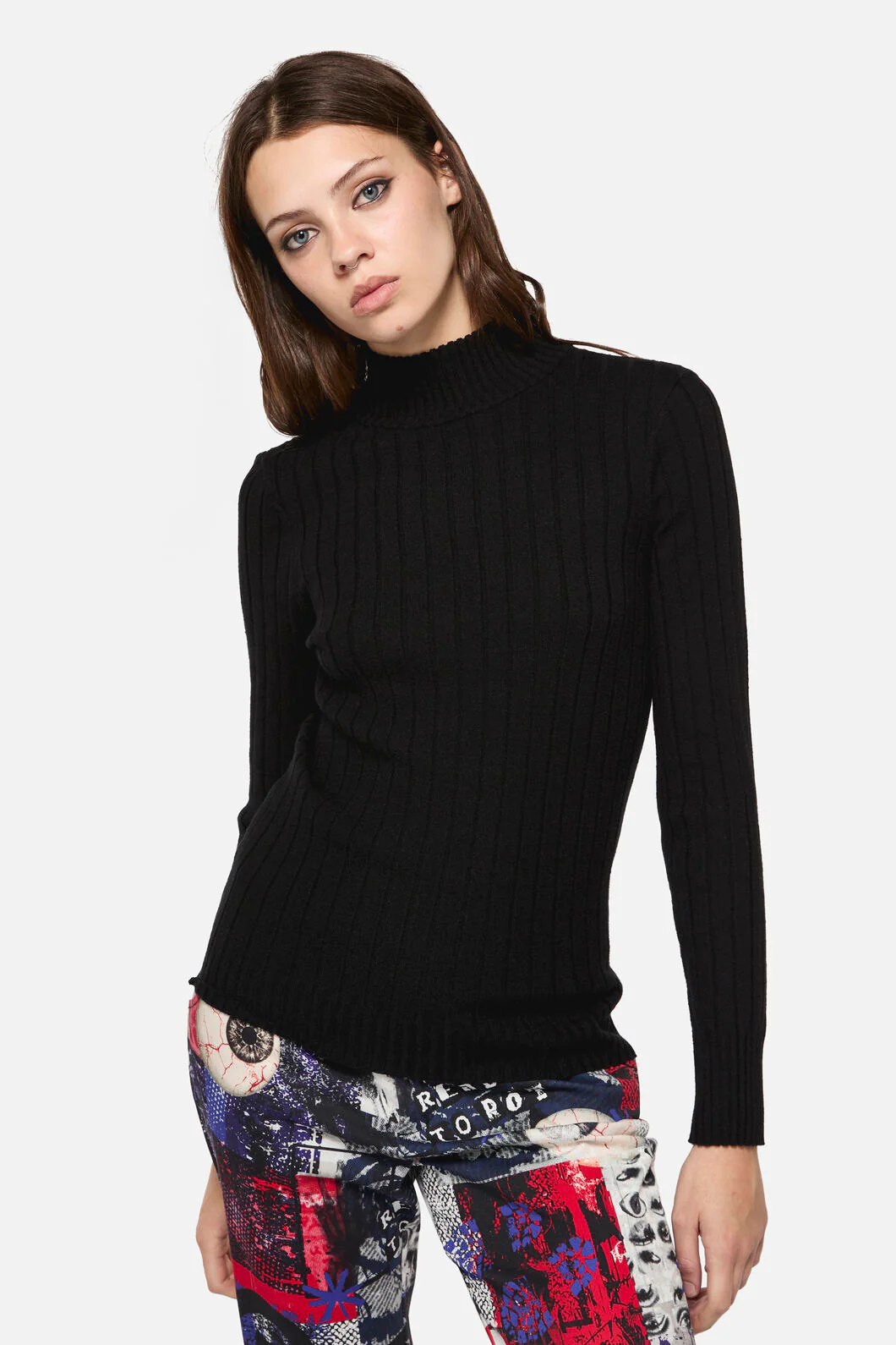 Little Bitter Ribbed Skivvy - Image 2