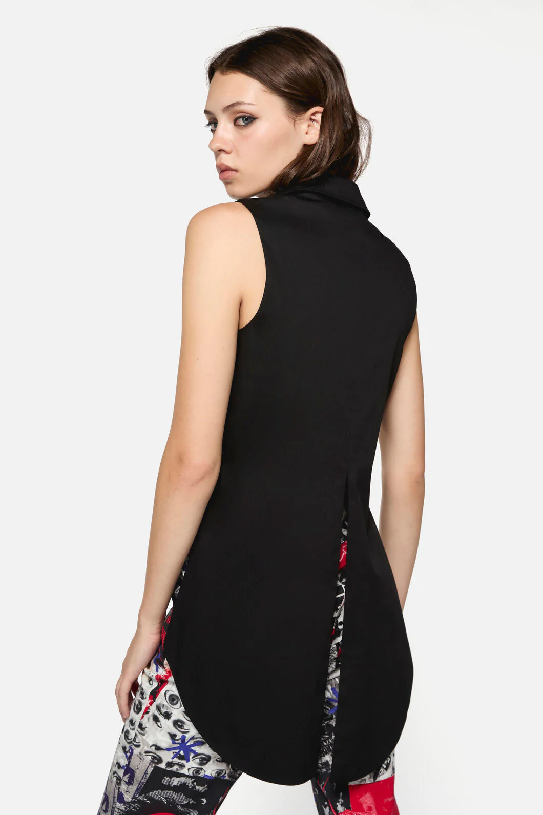 Little Bitter Tuxedo Vest - Image 4