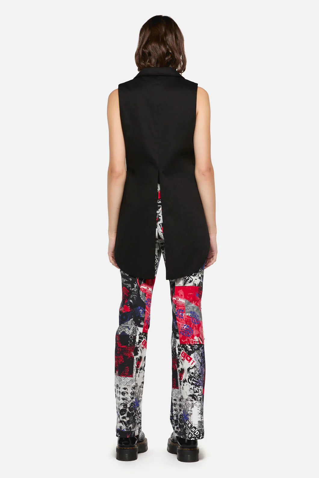Little Bitter Tuxedo Vest - Image 5