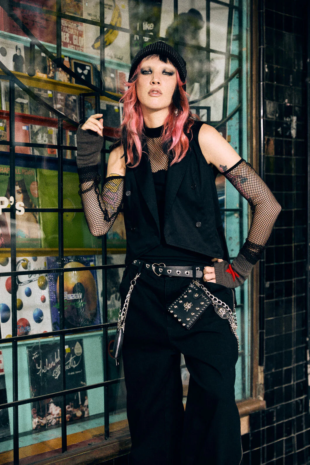 Little Bitter Tuxedo Vest - Image 7