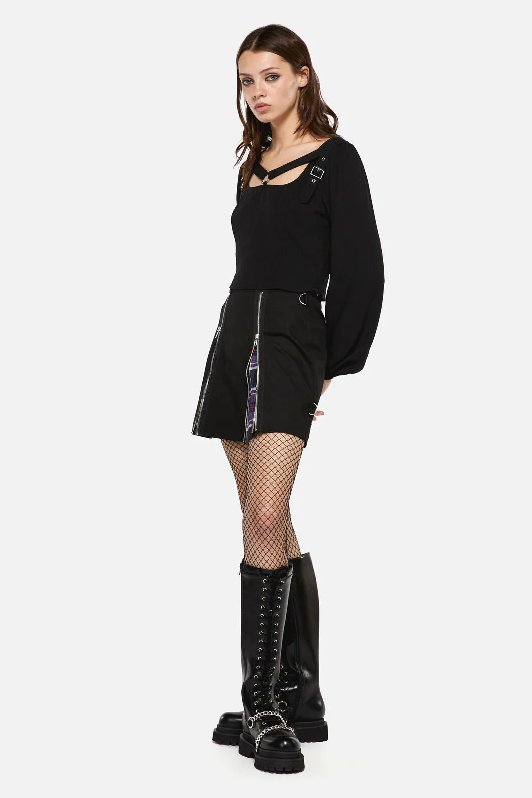 Little Bitter Buckle Strap Blouse - Image 3