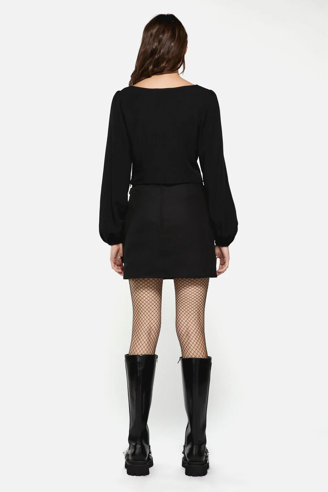Little Bitter Buckle Strap Blouse - Image 4