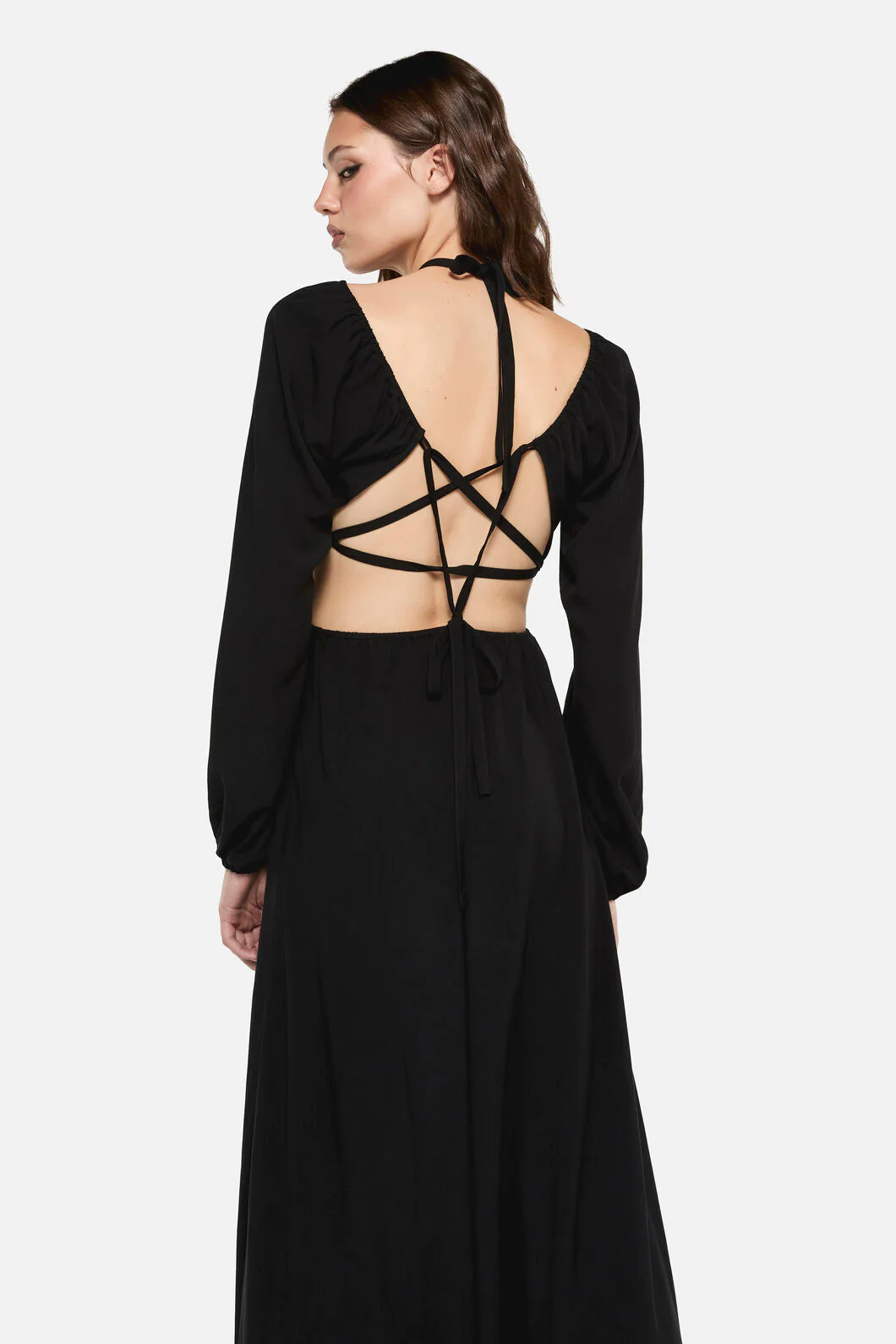 Little Bitter Backless Formal Dress - Image 3