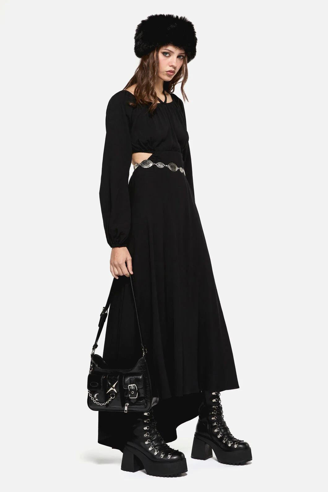 Little Bitter Backless Formal Dress - Image 5