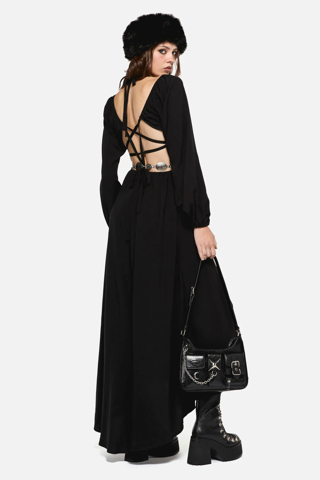 Little Bitter Backless Formal Dress - Image 6
