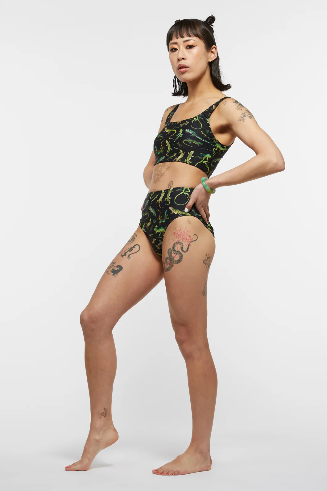 Lizard Fam Bikini Bottom - Image 3