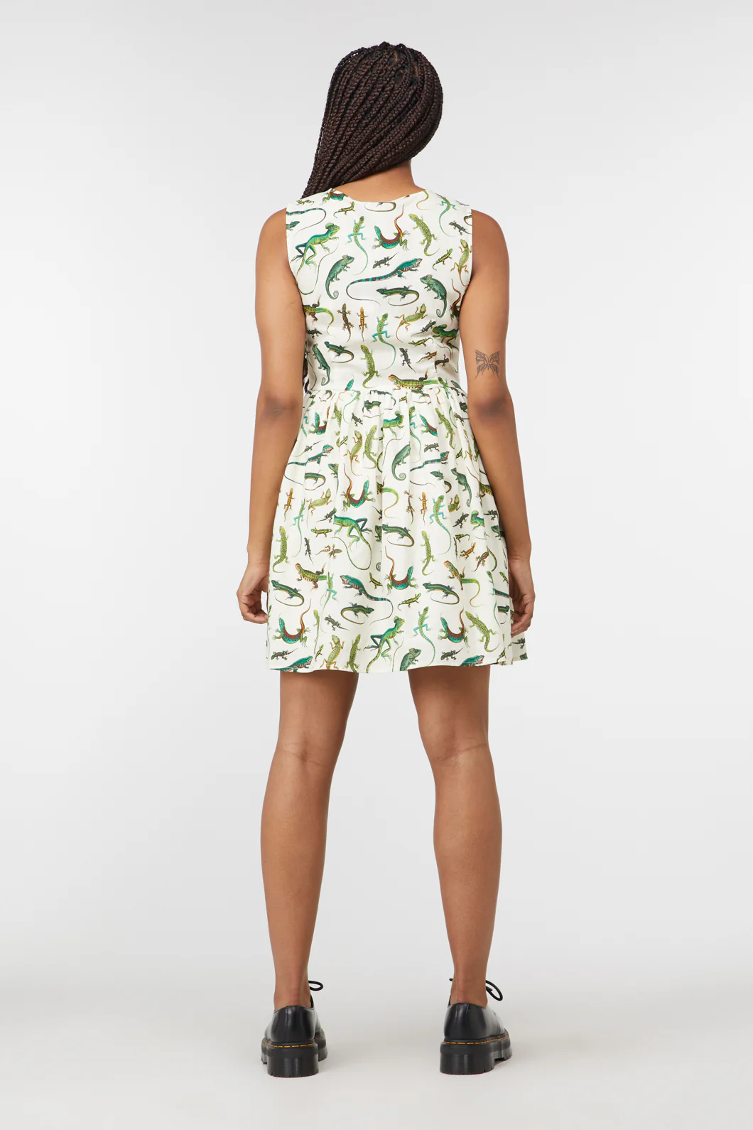 Lizard Fam Cotton Dress - Image 10
