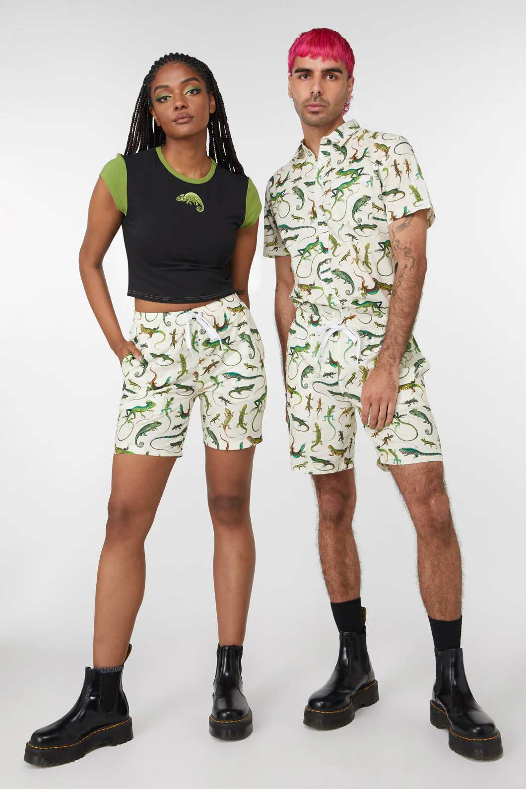 Lizard Fam Printed Trunk - Image 5