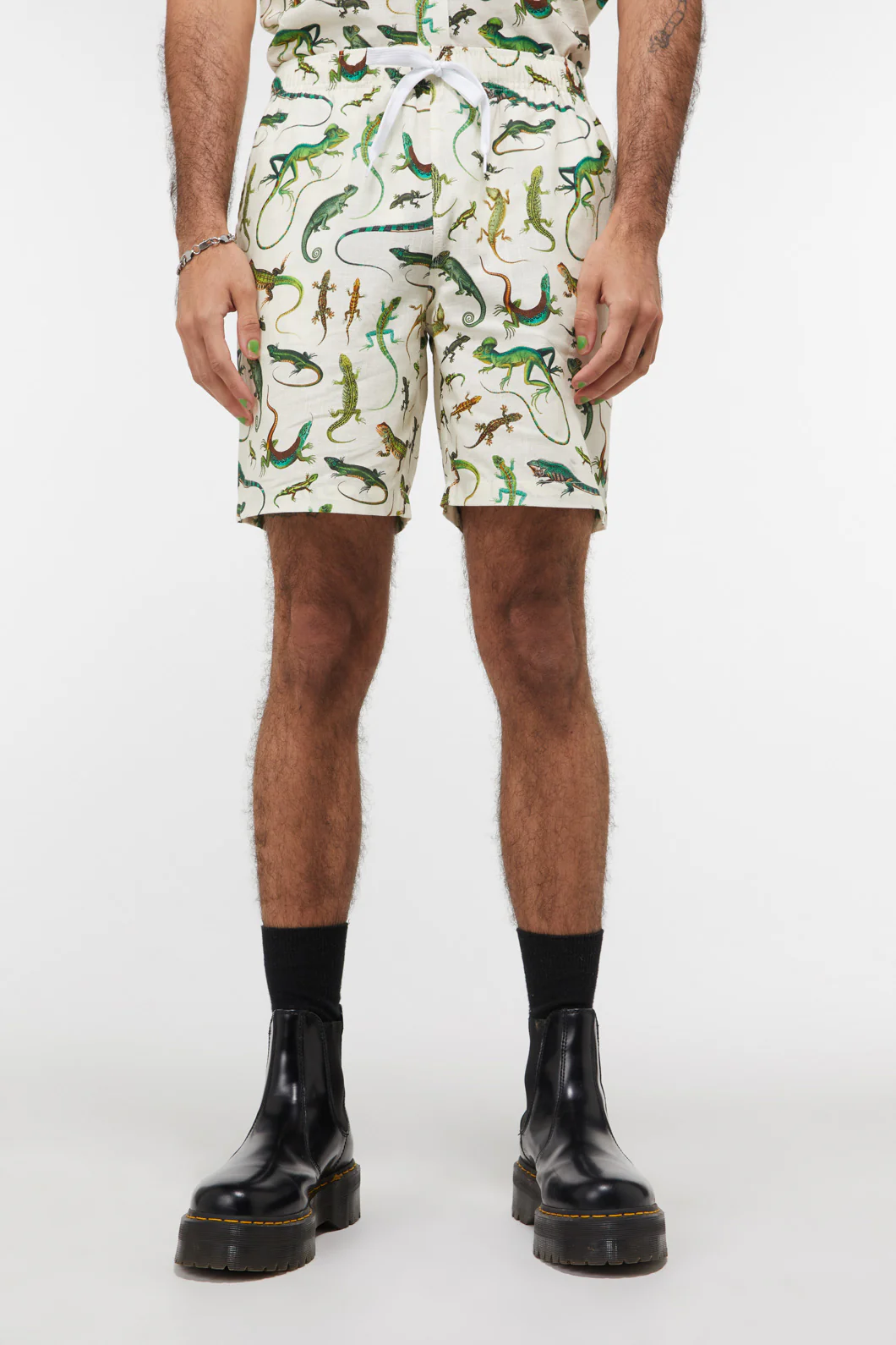 Lizard Fam Printed Trunk - Image 6