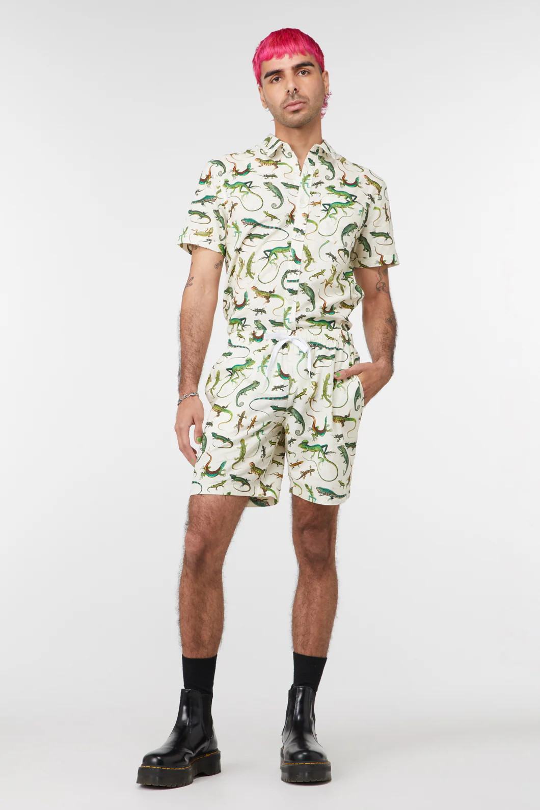 Lizard Fam Printed Trunk - Image 7