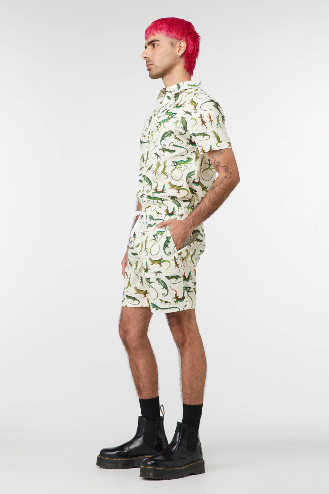 Lizard Fam Printed Trunk - Image 8