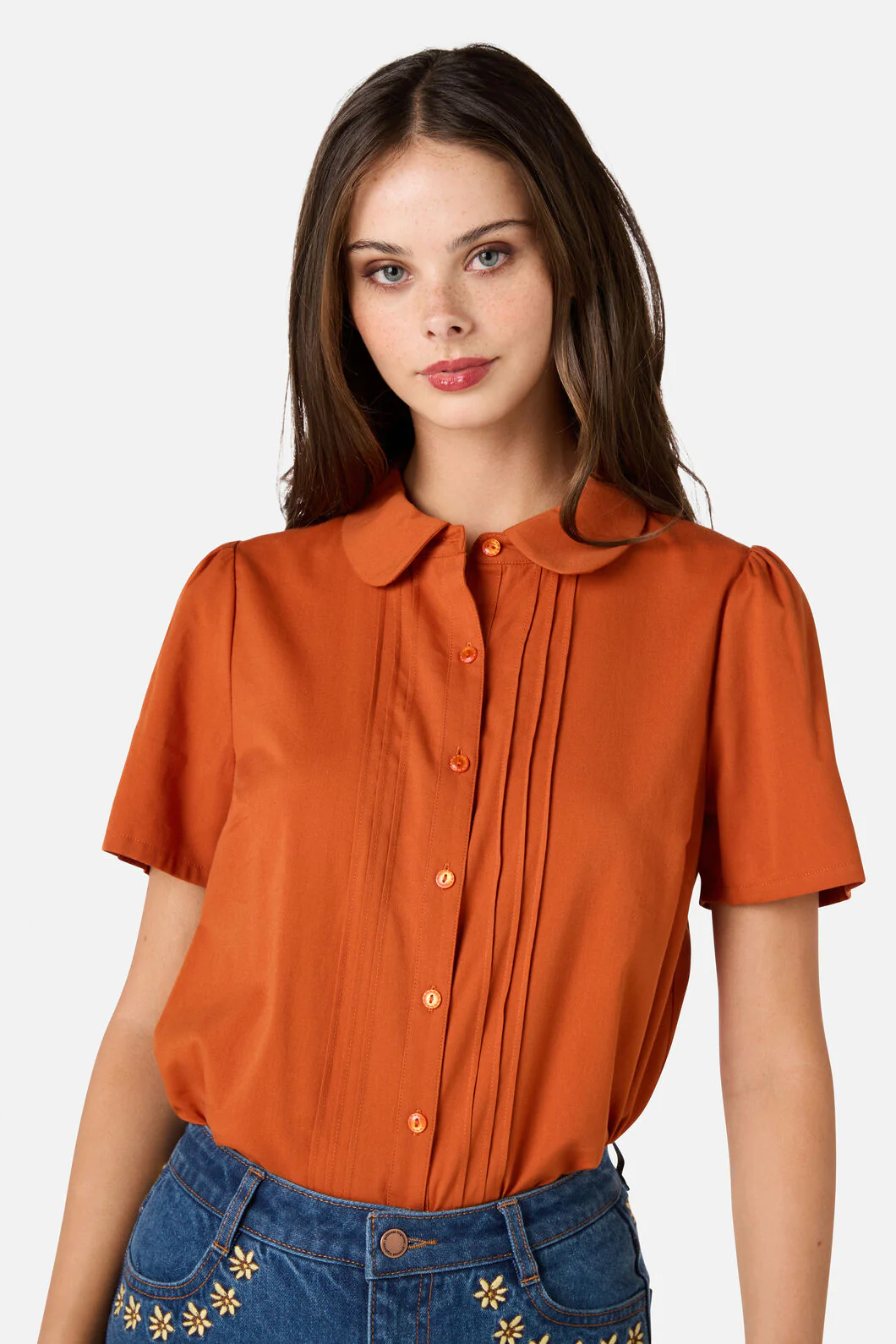 Lizzy Short Sleeve Blouse
