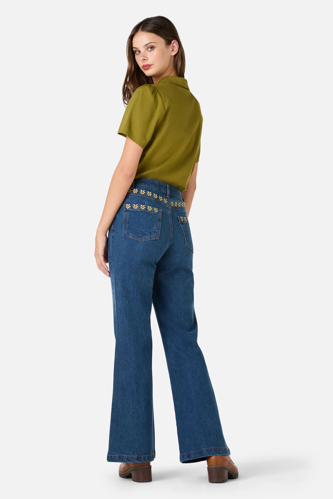 Lizzy Short Sleeve Blouse - Image 10
