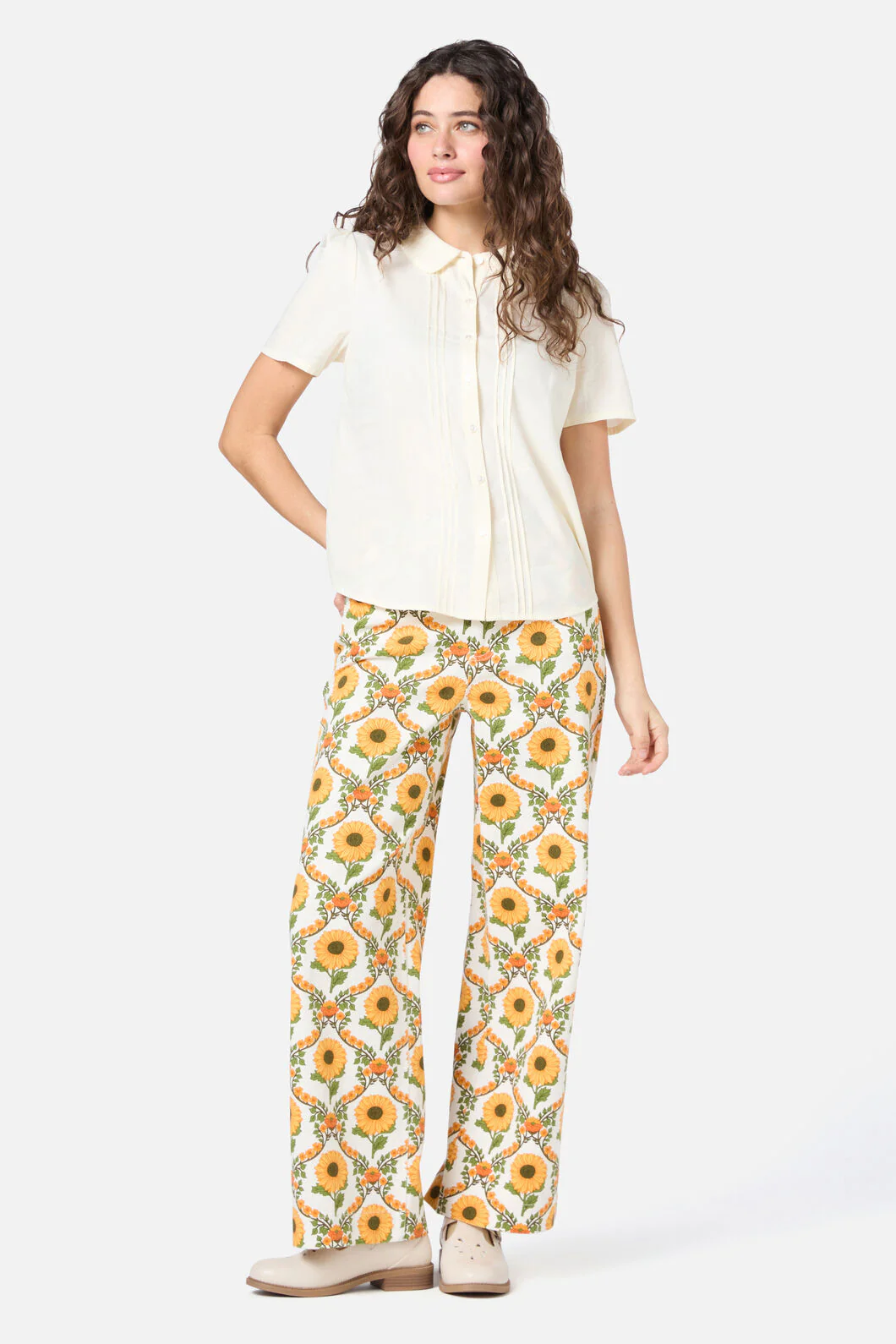 Lizzy Short Sleeve Blouse - Image 2