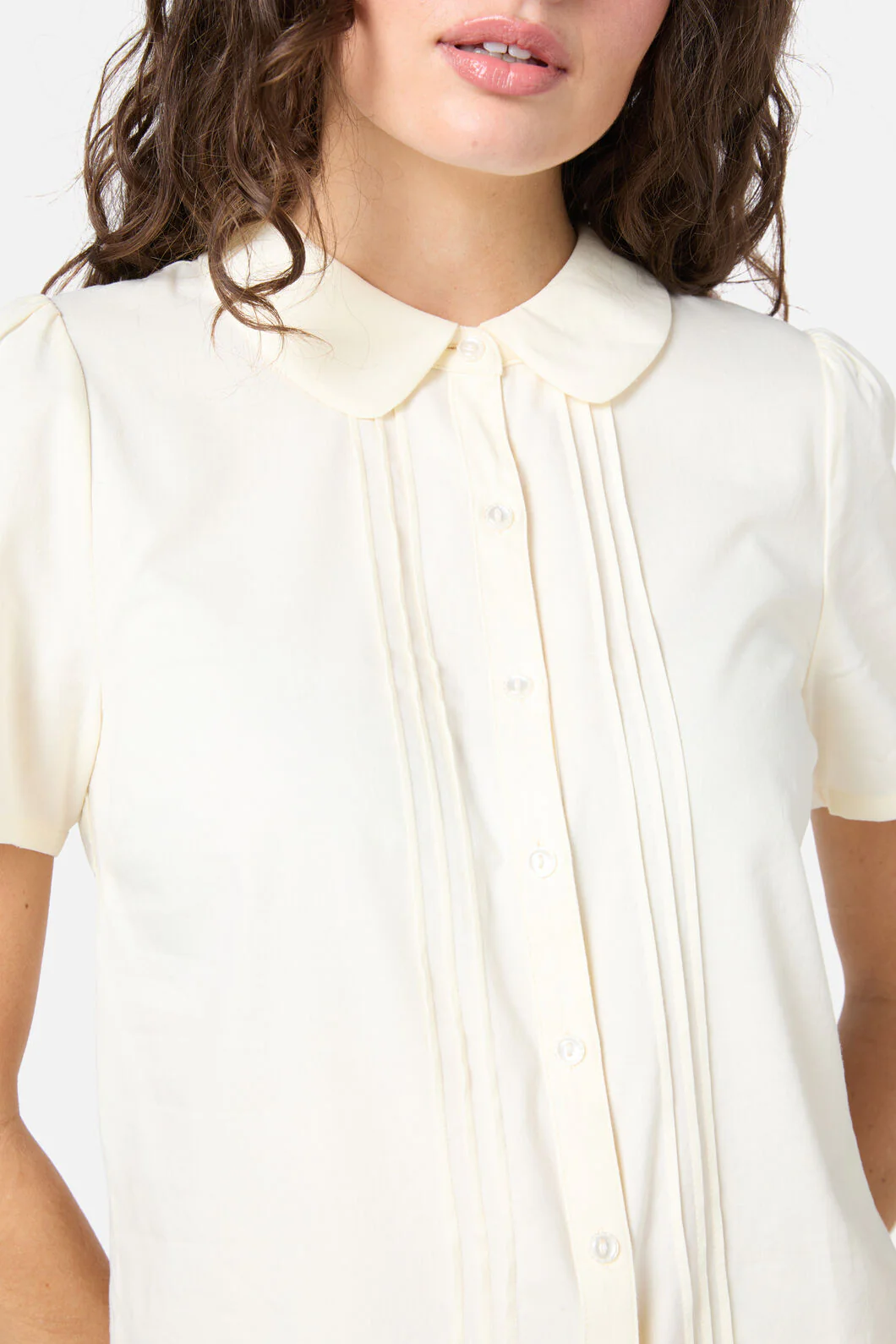 Lizzy Short Sleeve Blouse - Image 5