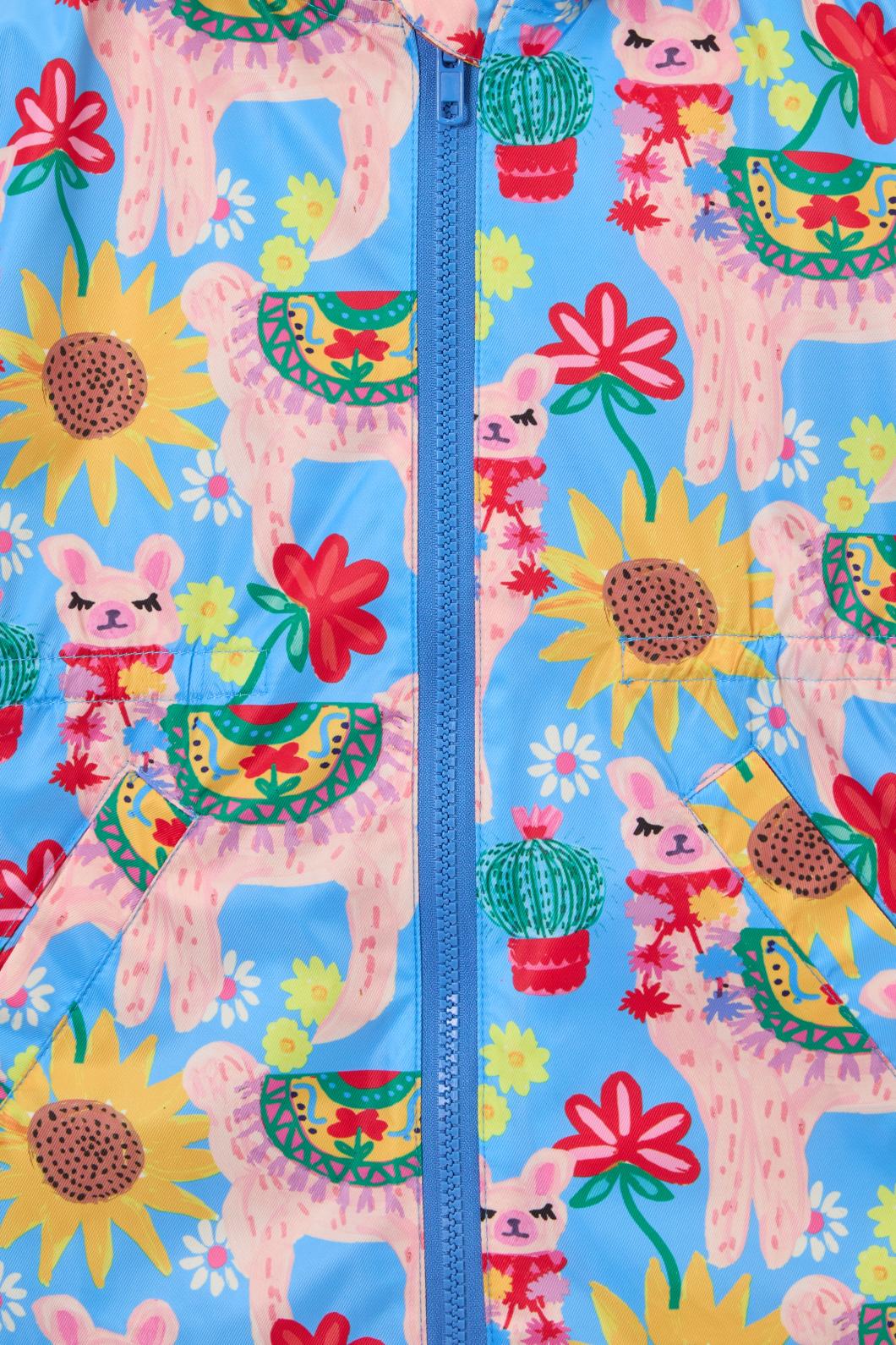 Llama Kids Raincoat - Image 5