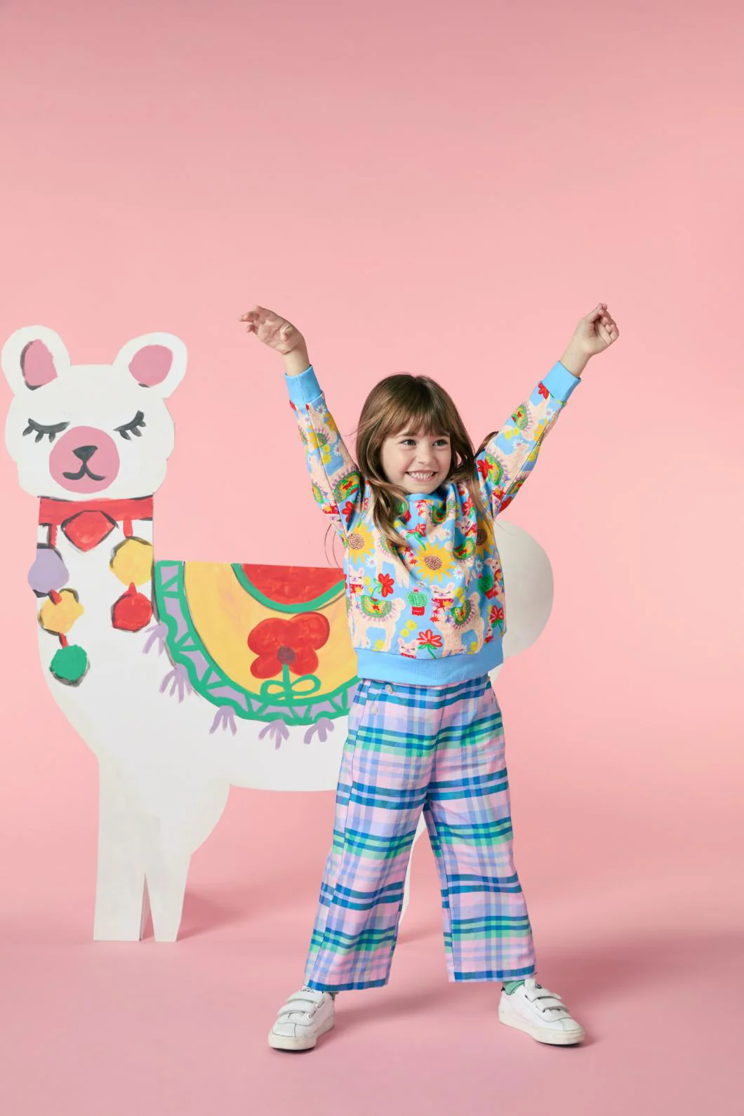 Llama Kids Sweater - Image 3