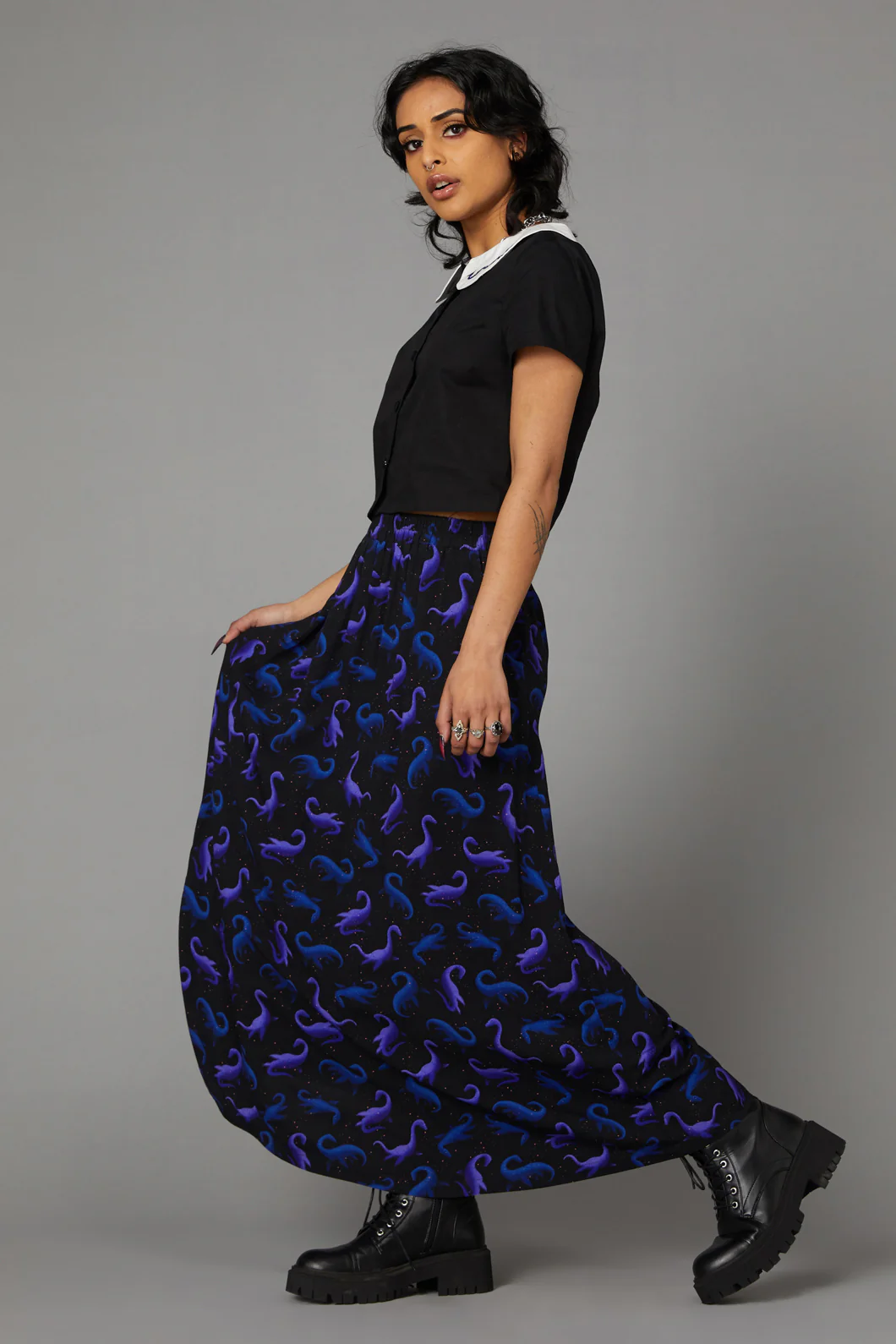 Loch Ness Embroidered Blouse - Image 2