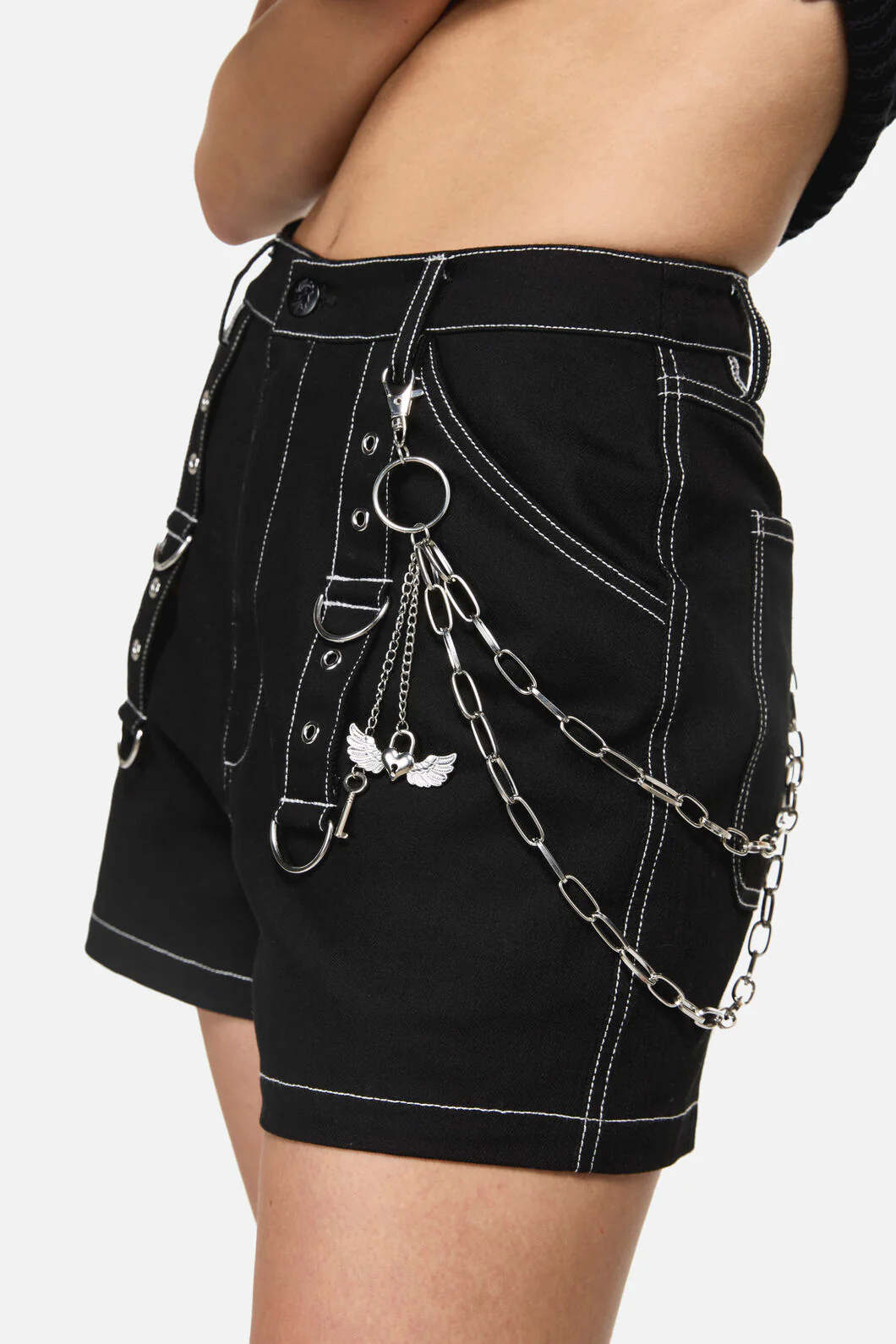Lock & Key Pant Chain - Image 3