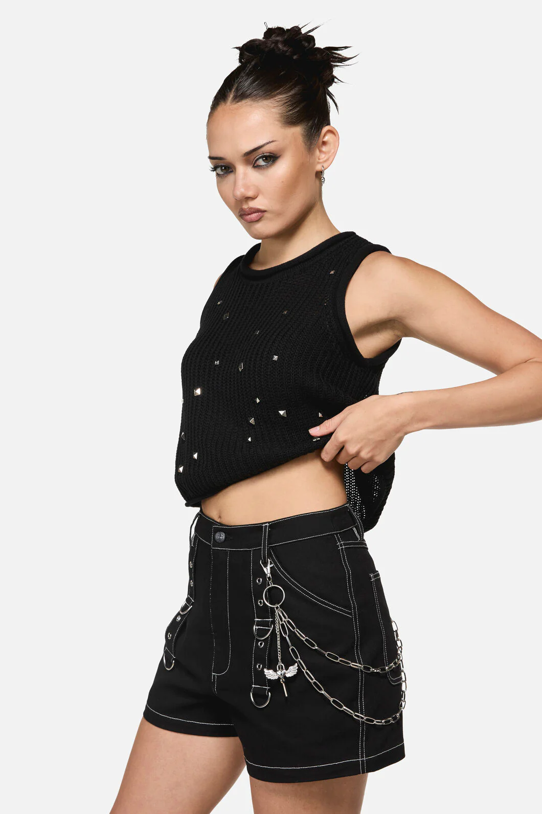 Lock & Key Pant Chain - Image 4