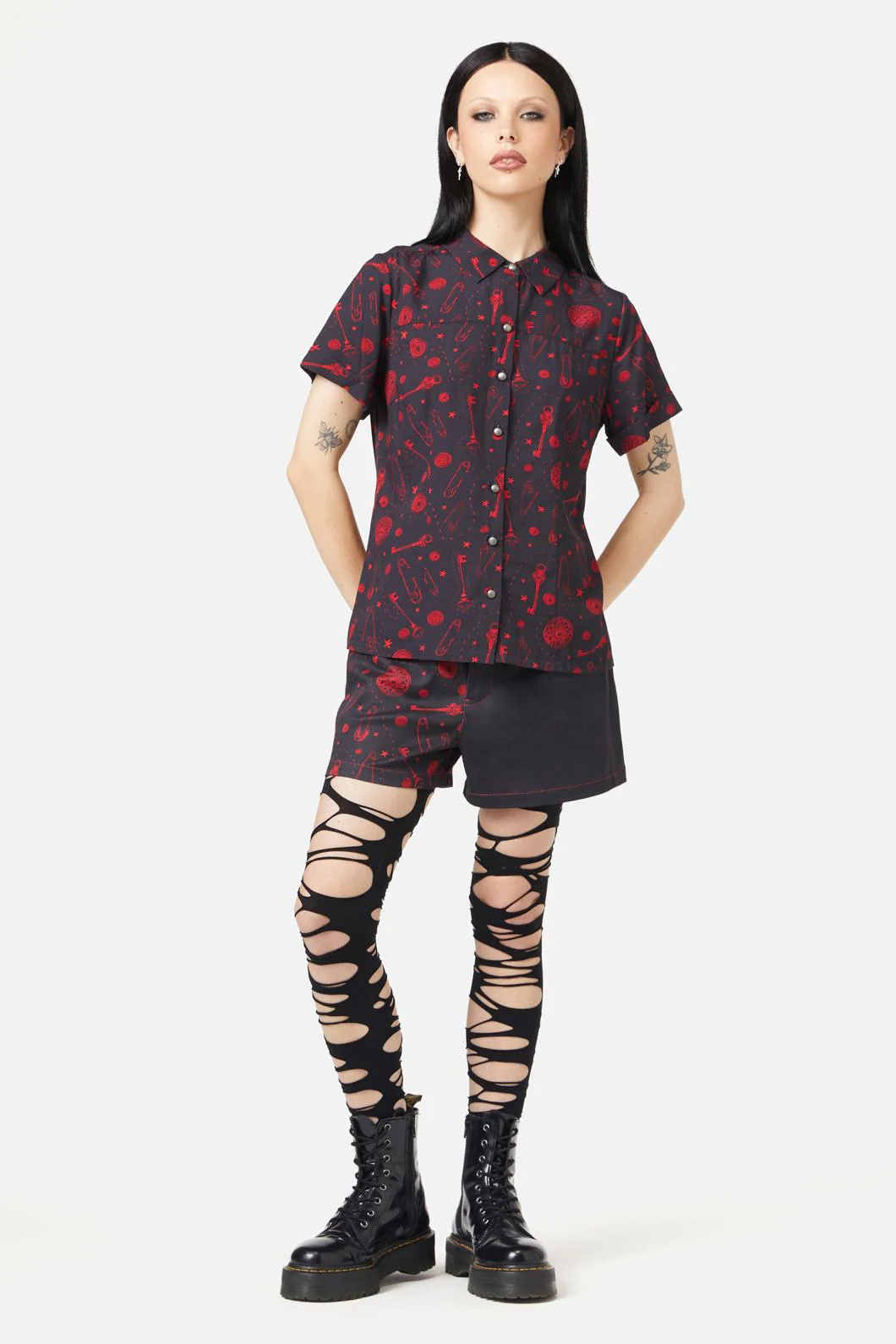 Lock Picker Blouse - Image 2