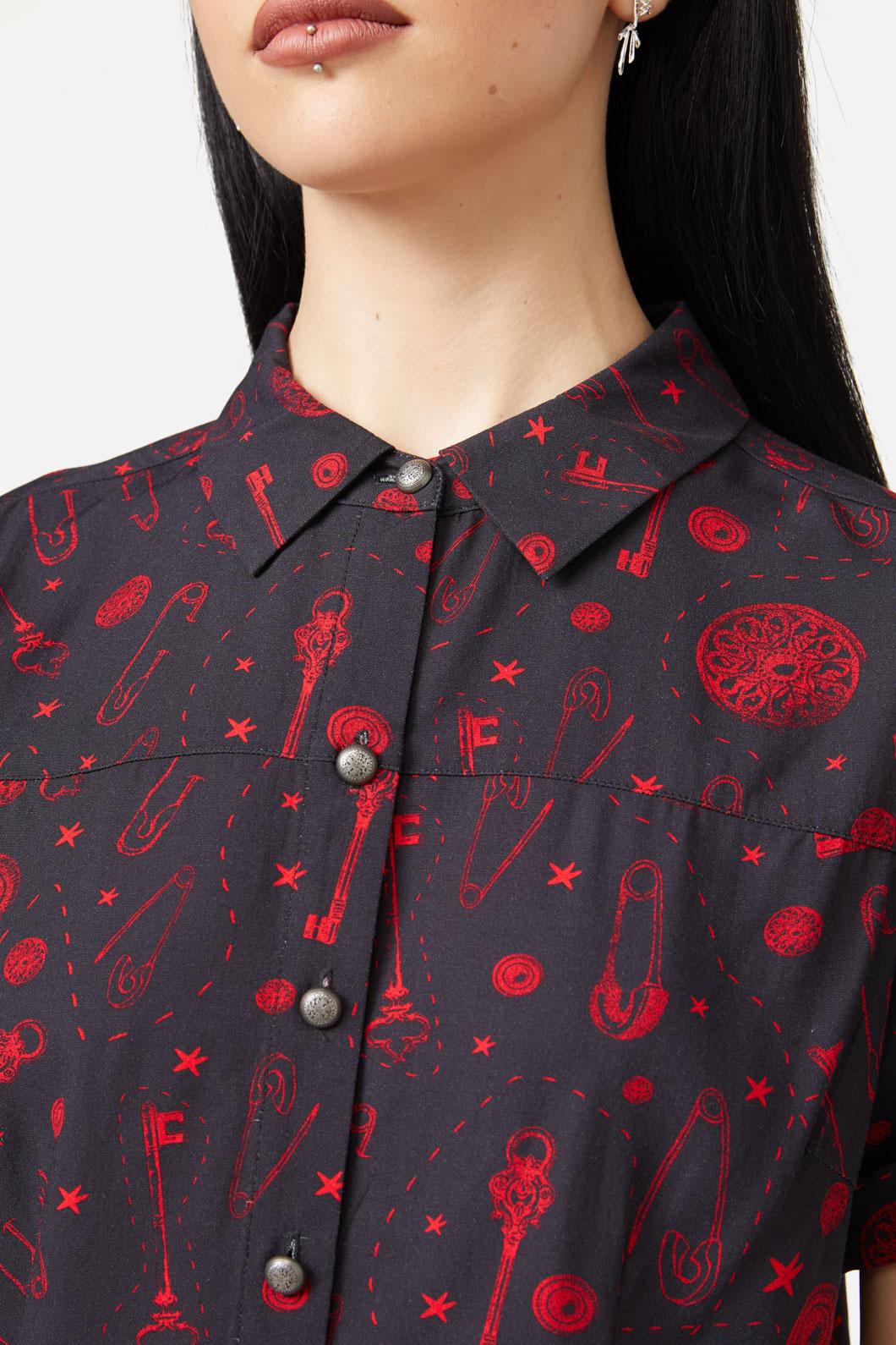 Lock Picker Blouse - Image 4
