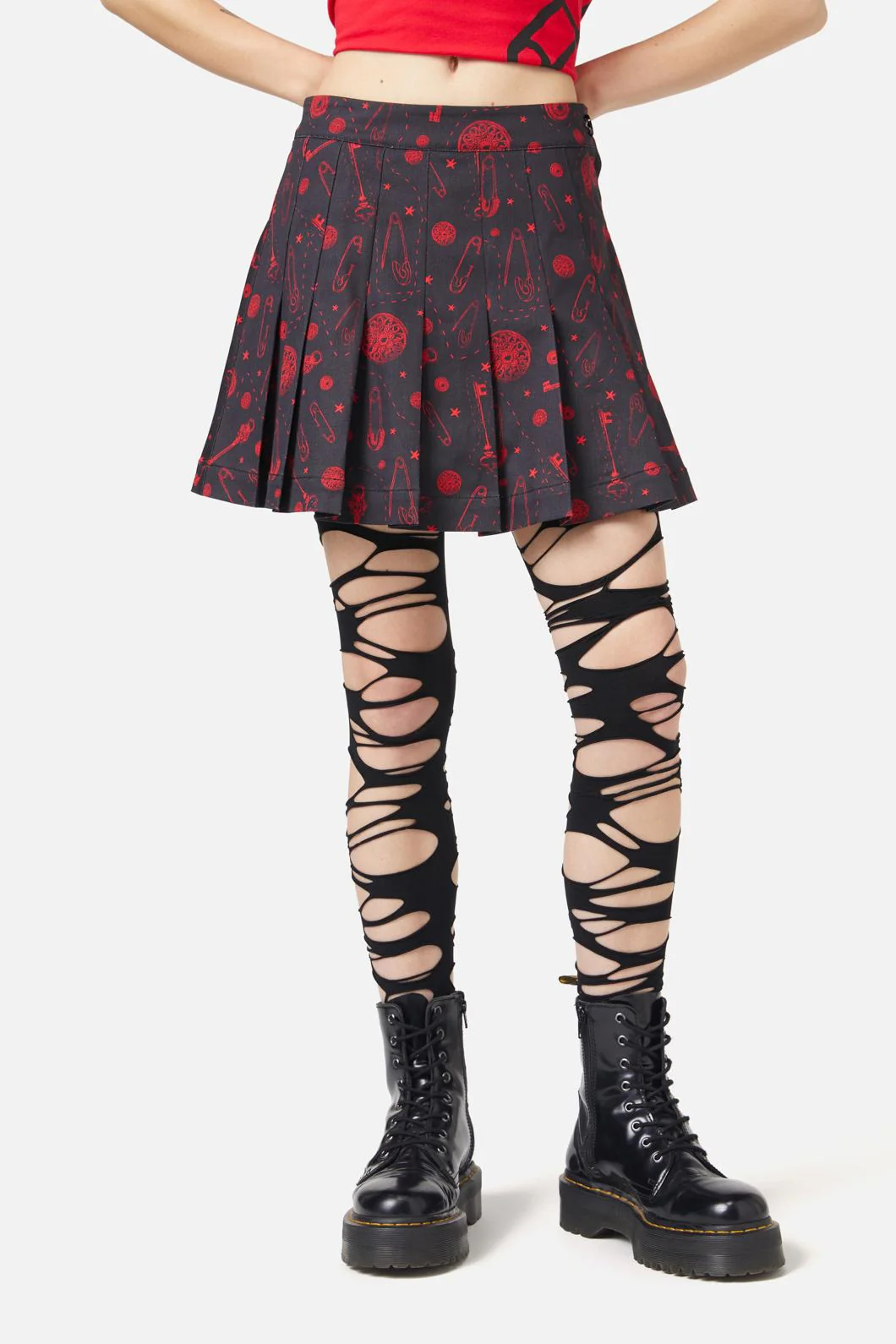 Lock Picker Skort - Image 4
