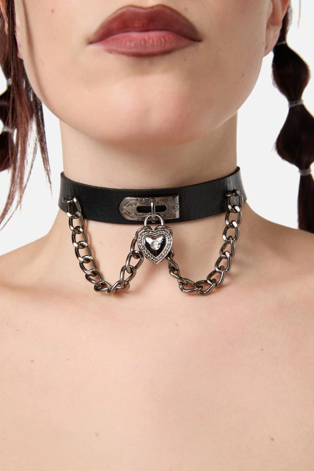 Locket Chain Choker - Image 2