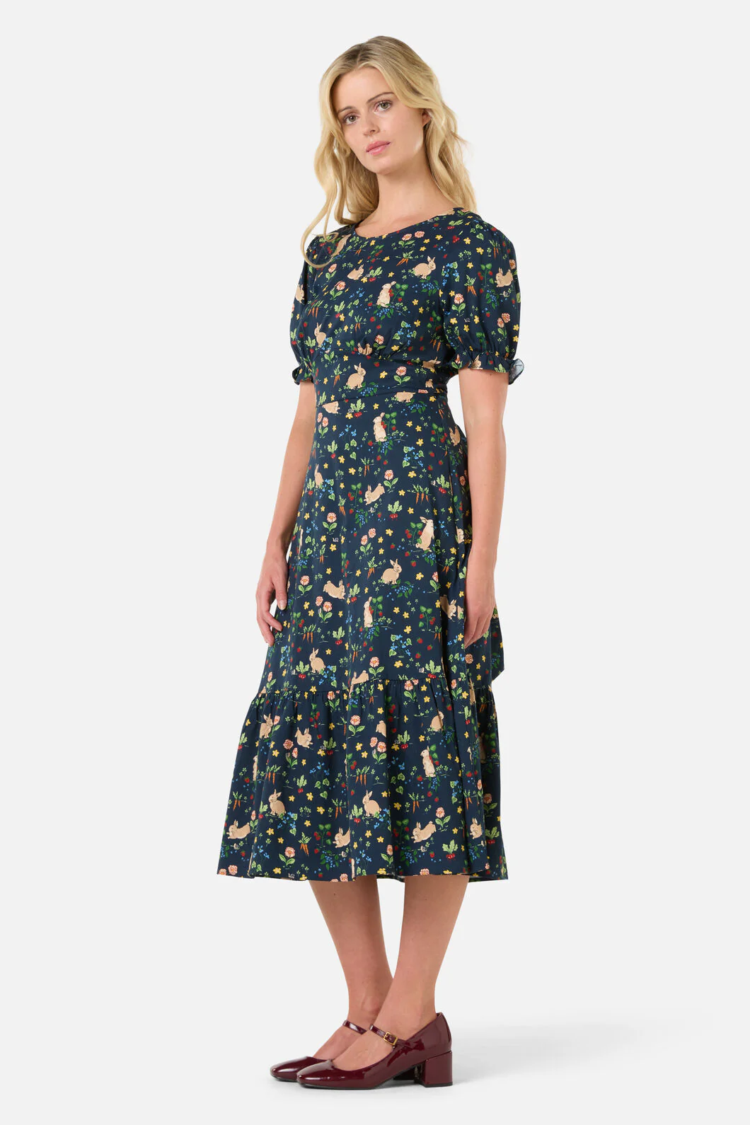 Lola Rabbit Midi Dress - Image 2