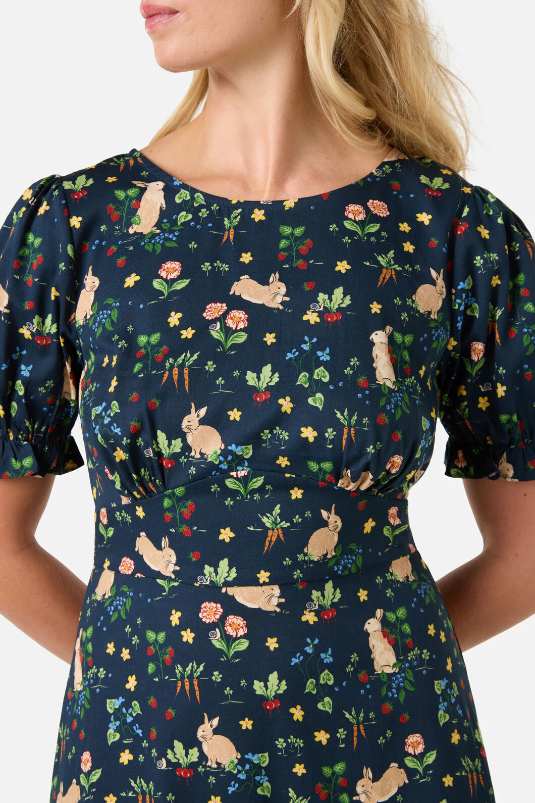 Lola Rabbit Midi Dress - Image 5