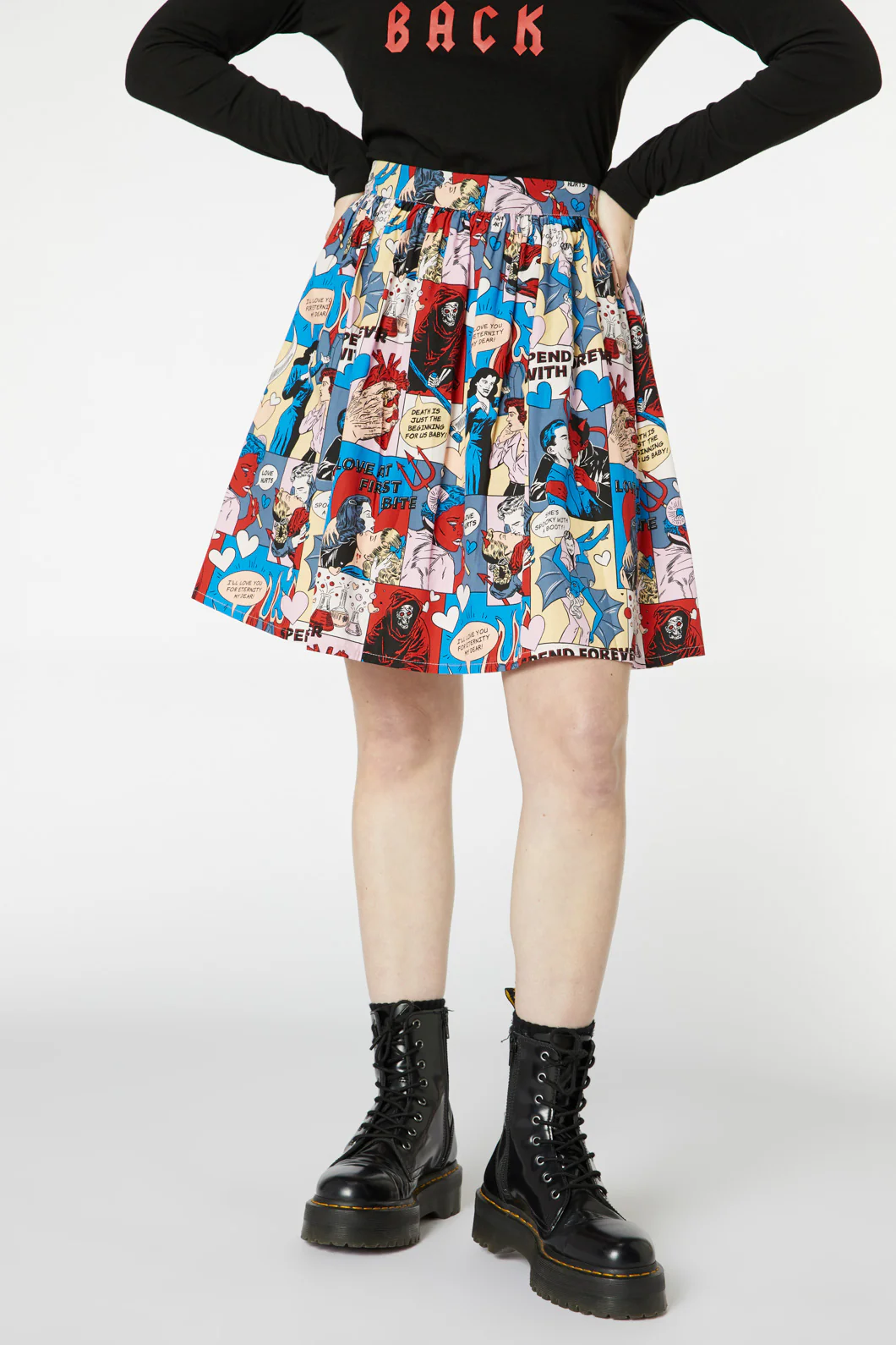 Love At First Bite Skirt - Image 2