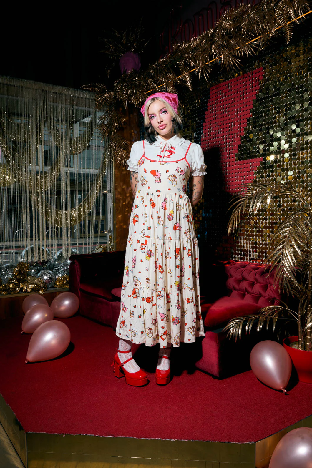 Love Found Tier Dress - Image 2