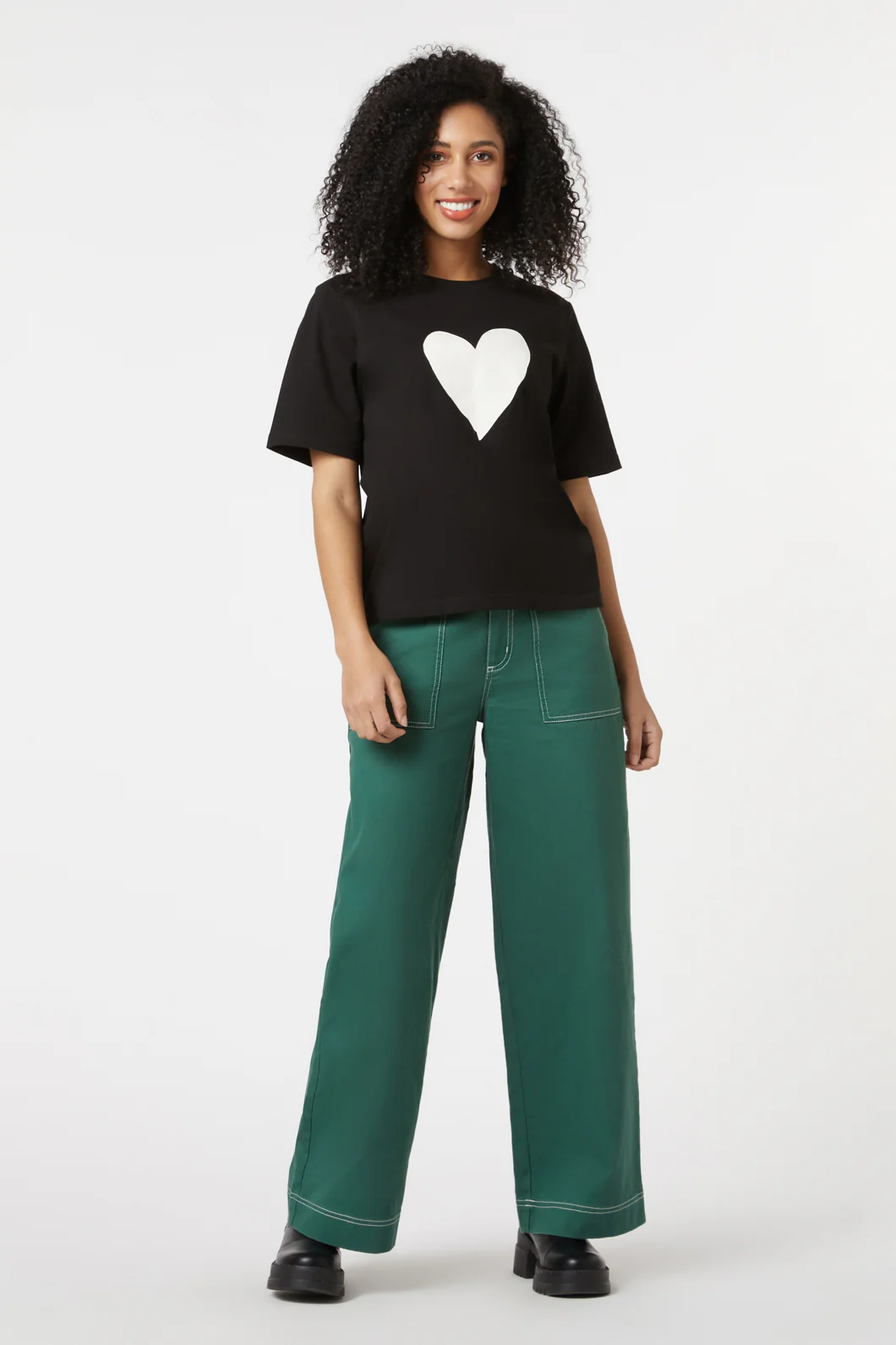 Love Heart Tee - Image 2
