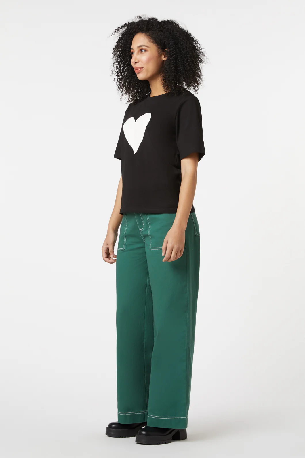 Love Heart Tee - Image 3