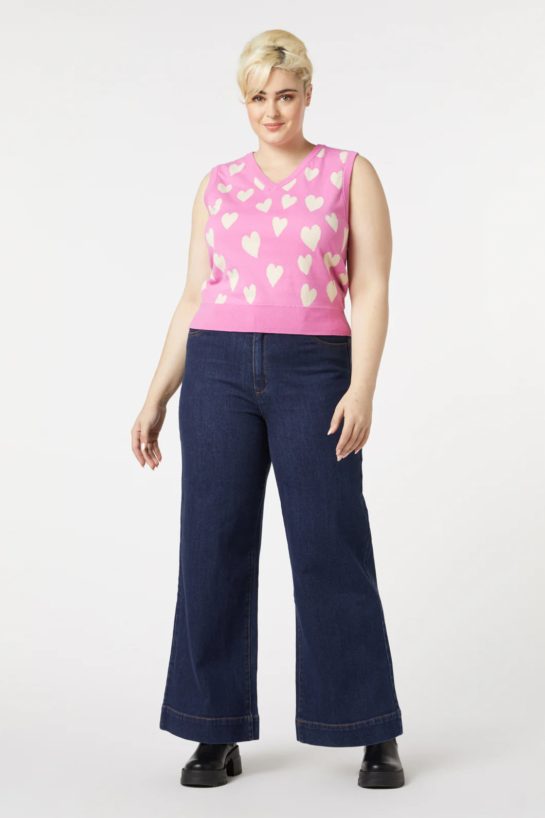 Love Hearts Vest - Image 2