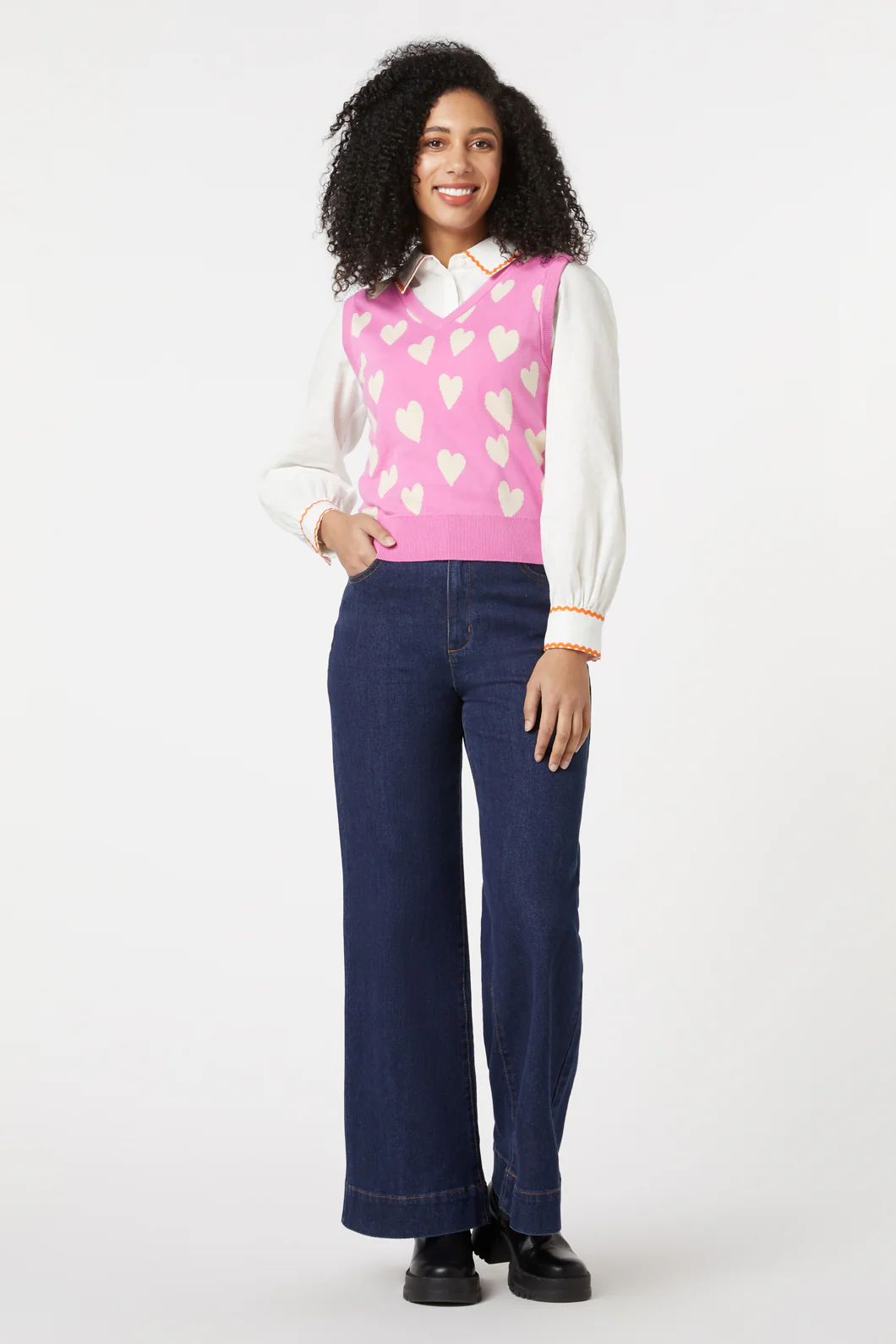 Love Hearts Vest - Image 4
