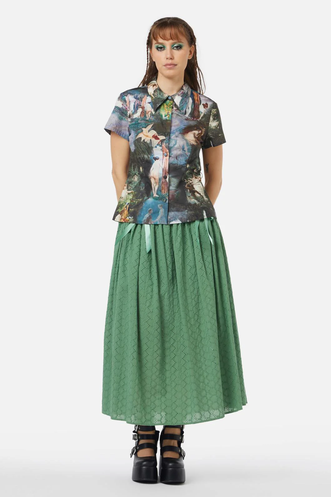 Love In Idleness Blouse - Image 2