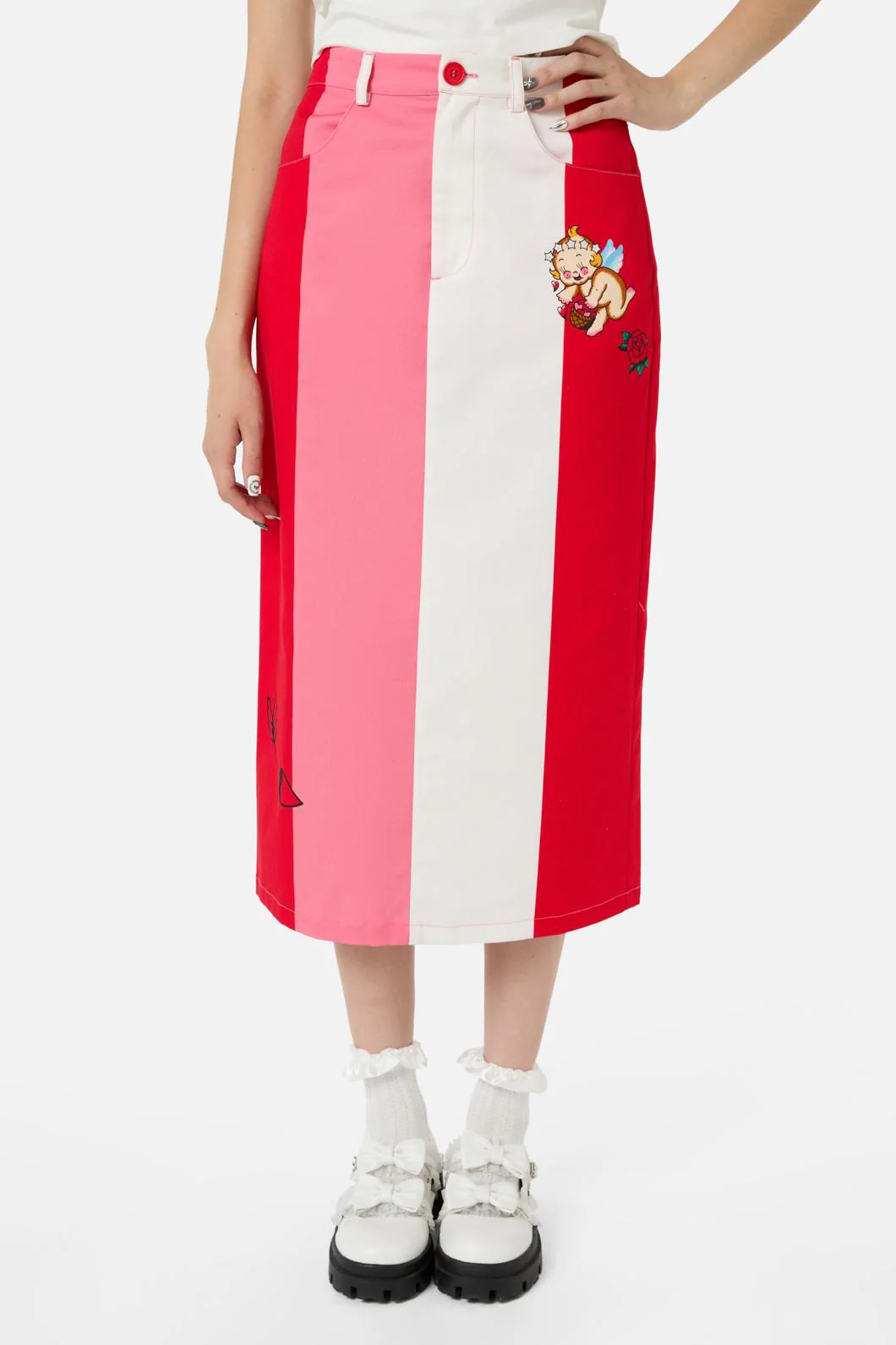 Love Letter Midi Skirt - Image 3