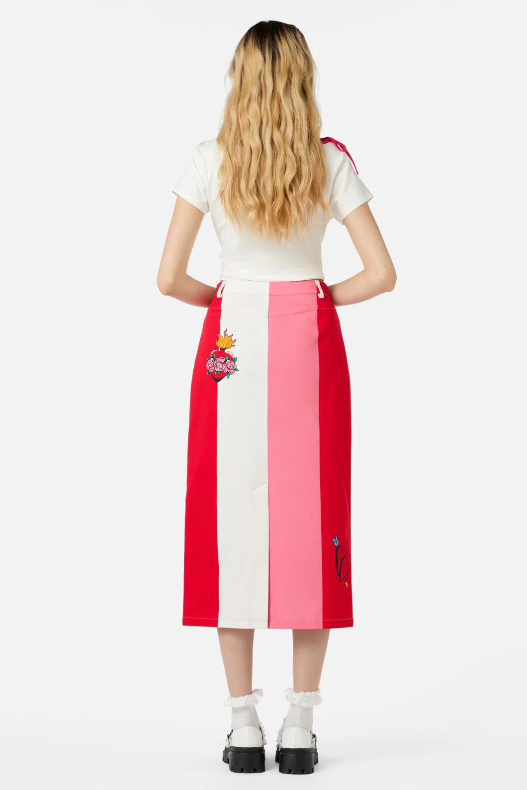 Love Letter Midi Skirt - Image 4