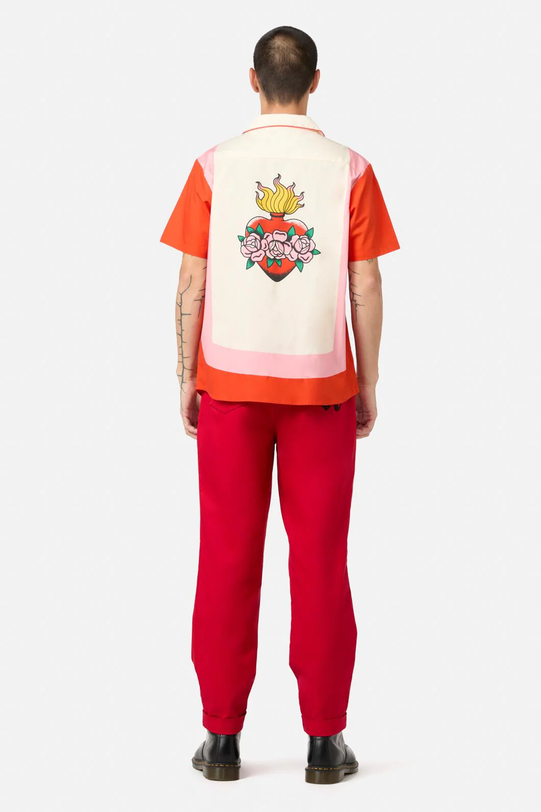 Love Letter Stripe SS Shirt - Image 5