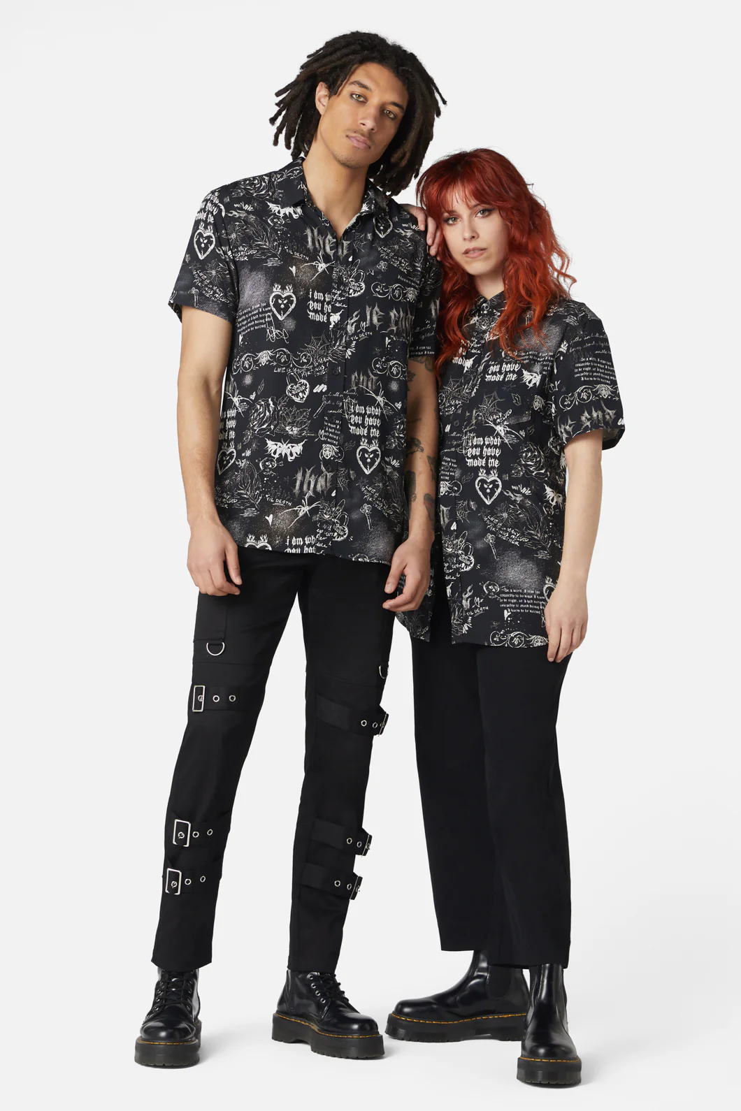 Lovers Departure Short Sleeve Shirt - Image 2