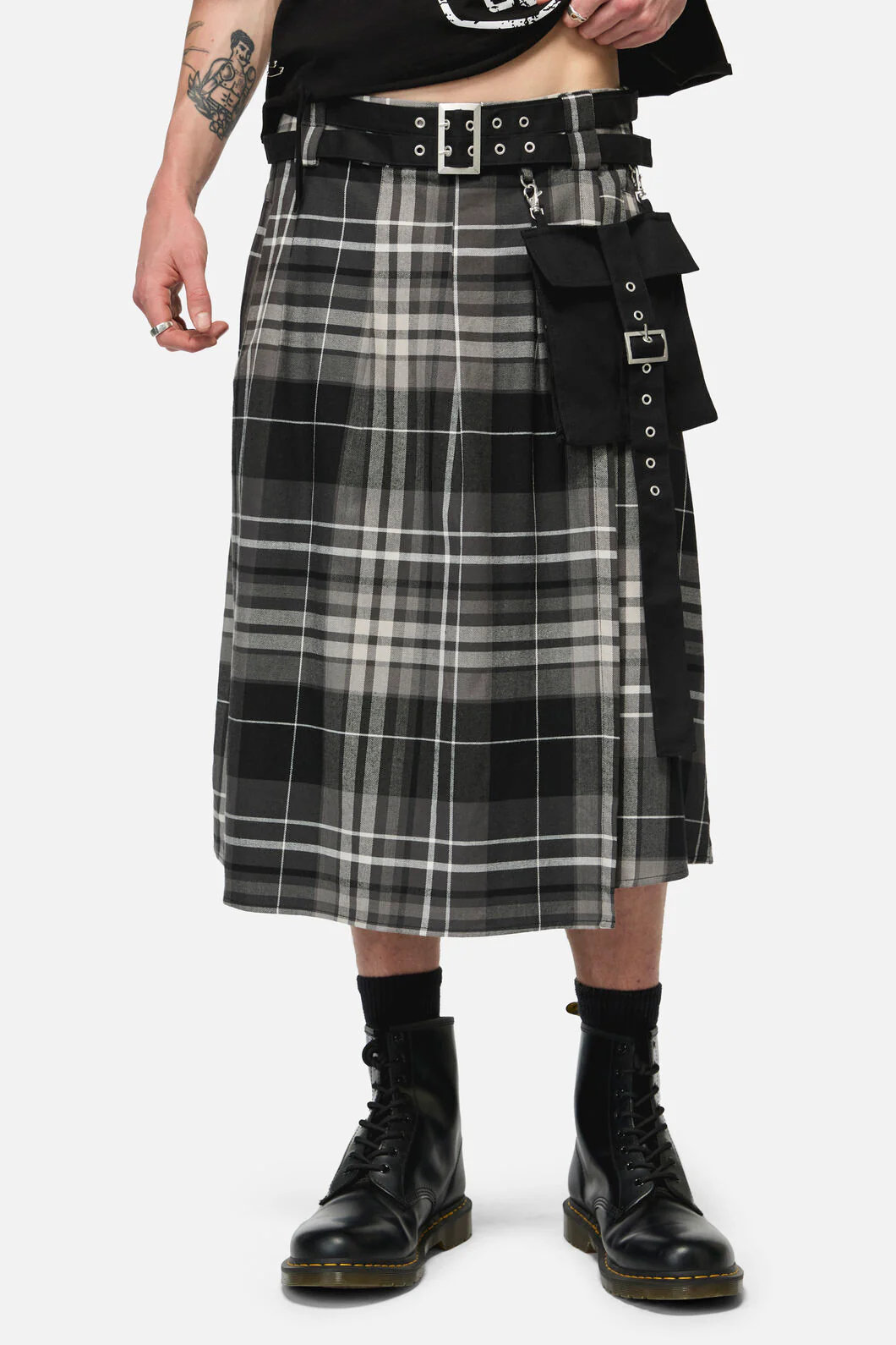 Lovett Tartan Grunge Kilt - Image 2