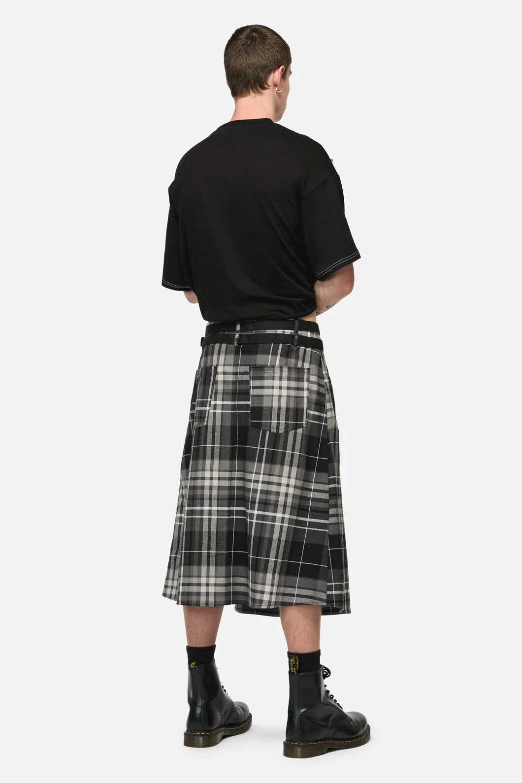 Lovett Tartan Grunge Kilt - Image 4
